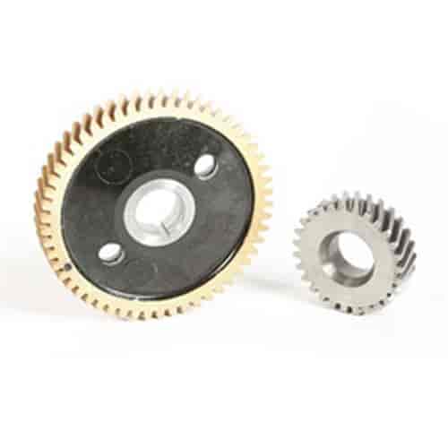 This engine timing gear kit from Omix-ADA fits the 2.5L engine found in 80-83 Jeep CJ-5/CJ-7 and 81-83 CJ-8.