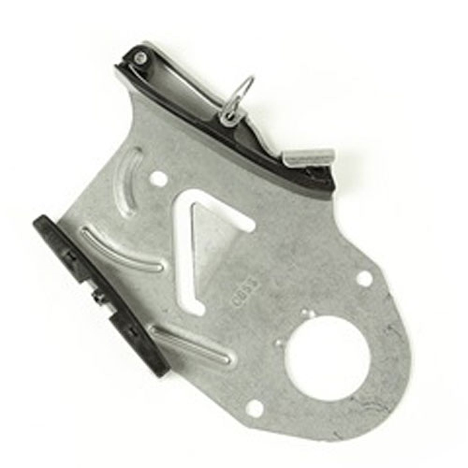 This timing chain tensioner from Omix-ADA fits 6.1L engines found in 06-10 Jeep Grand Cherokees.
