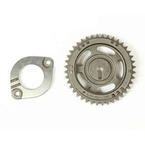 This camshaft sprocket from Omix-ADA fits the 3.8L engines found in 07-11 Jeep Wrangler models.