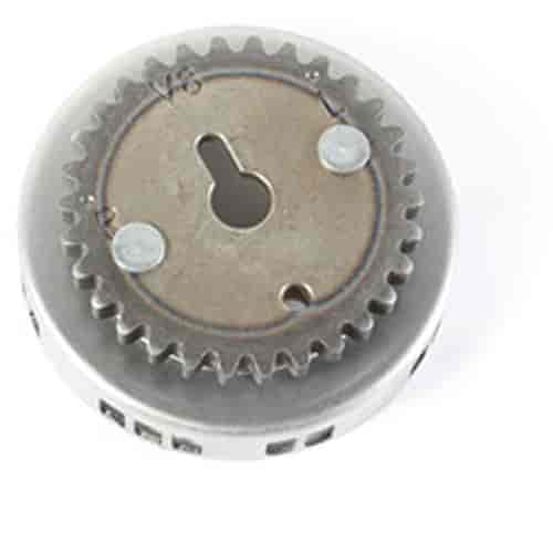 This timing camshaft sprocket from Omix-ADA fits the 4.7L engine found in 2006 Jeep Commander and 05-06 Grand Cherokees.