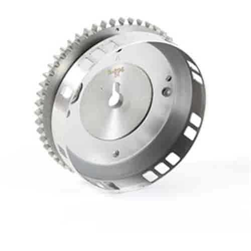 This timing camshaft sprocket from Omix-ADA fits 5.7L without VVT and 6.1L engines in 06-08 Commande