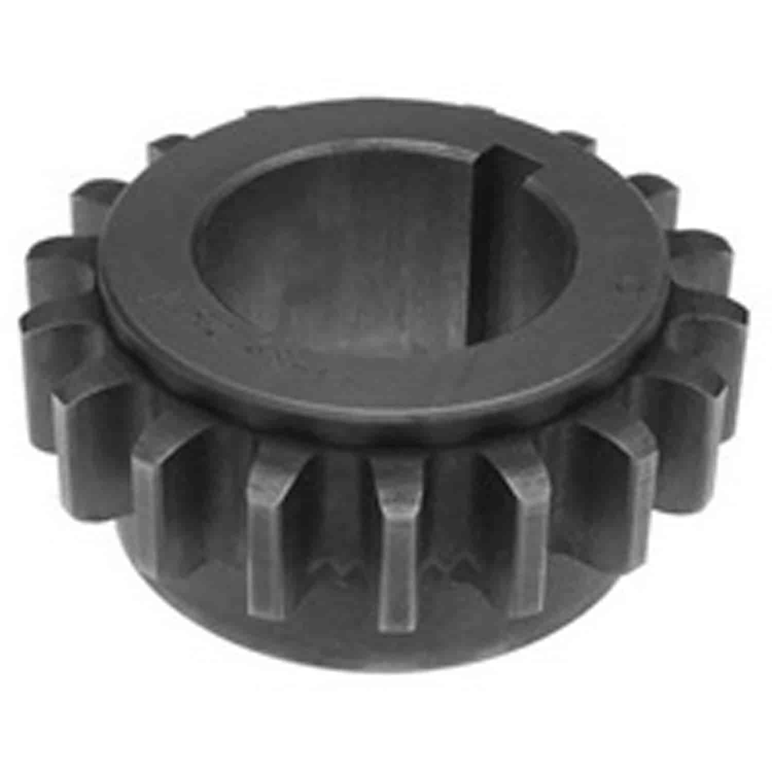 Crankshaft Timing Gear,  18 tooth for 1954-1963 Willys Jeep Pickups & Station Wagon with 226 cu in Super Hurricane Engine