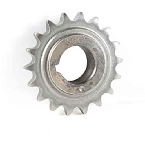 This timing balance shaft sprocket from Omix-ADA fits the 2.4L engine in 03-06 Jeep Wranglers.