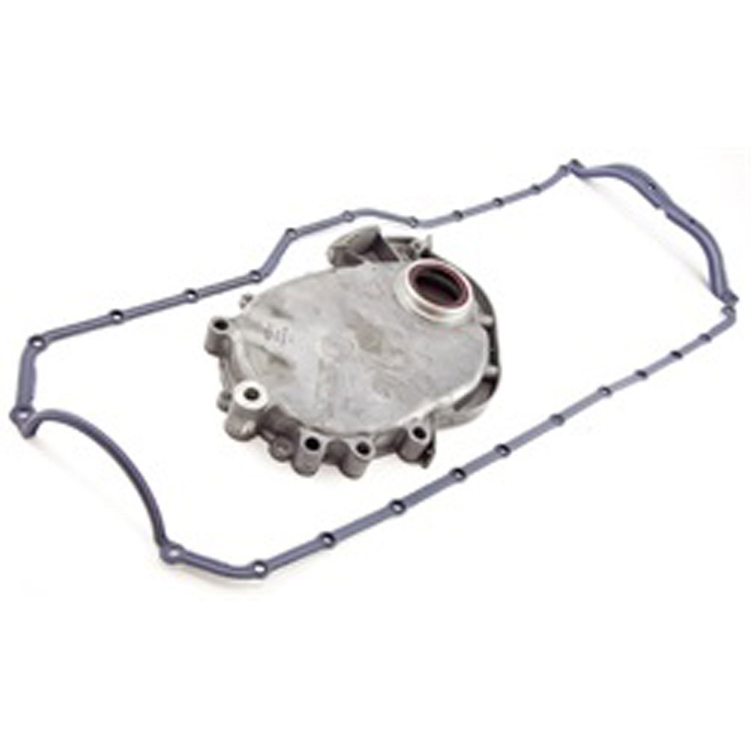 Replacement timing chain cover kit from Omix-ADA, Fits 93-99 Jeep Wrangler 93-01 Cherokees and 9