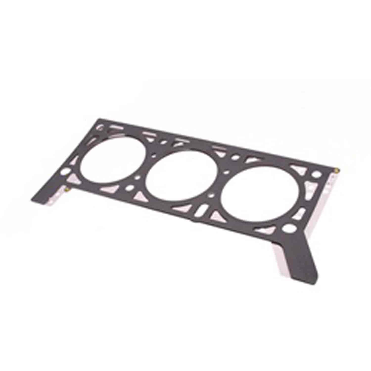 This cylinder head gasket from Omix-ADA fits the right side on 3.8 liter engines. Fits 07-11 Jeep Wrangler.