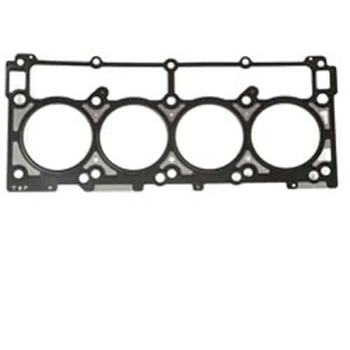 This left cylinder head gasket from Omix-ADA fits 5.7L engines found in 06-08 Commanders and 05-08 Grand Cherokees.