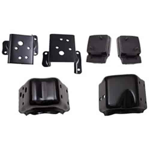 This engine and transmission mount kit from Omix-ADA fits the 99-04 Jeep Grand Cherokee models with 4.7L engines.