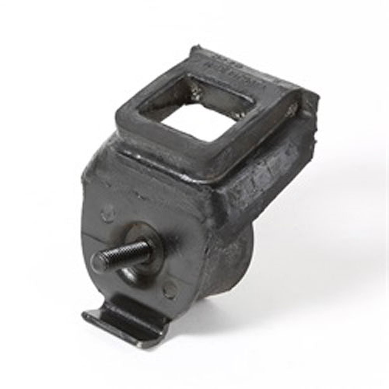 This front engine mount from Omix-ADA fits the left or right sides on the 2.5L engine found in 80-83