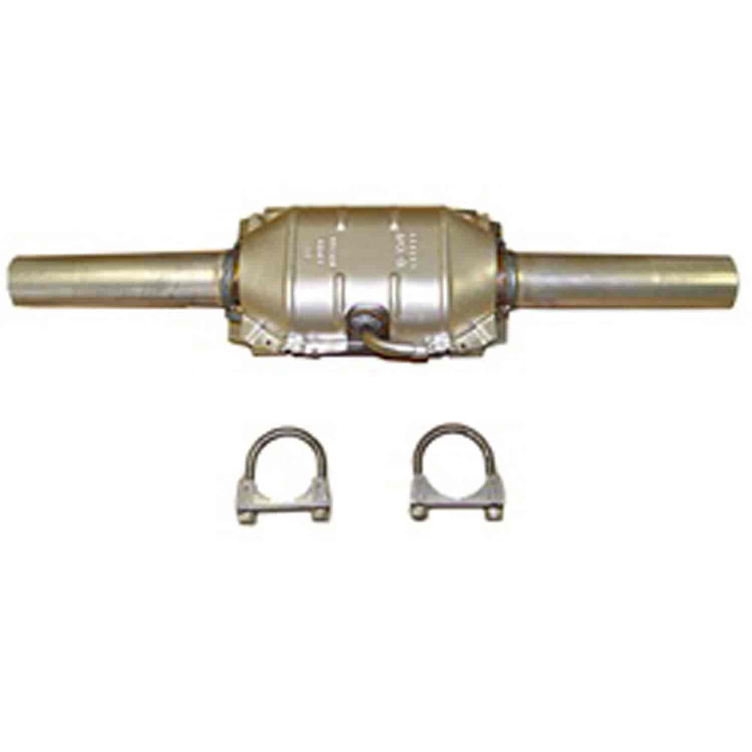 Replacement catalytic converter from Omix-ADA, Fits 81-86 Jeep CJ models