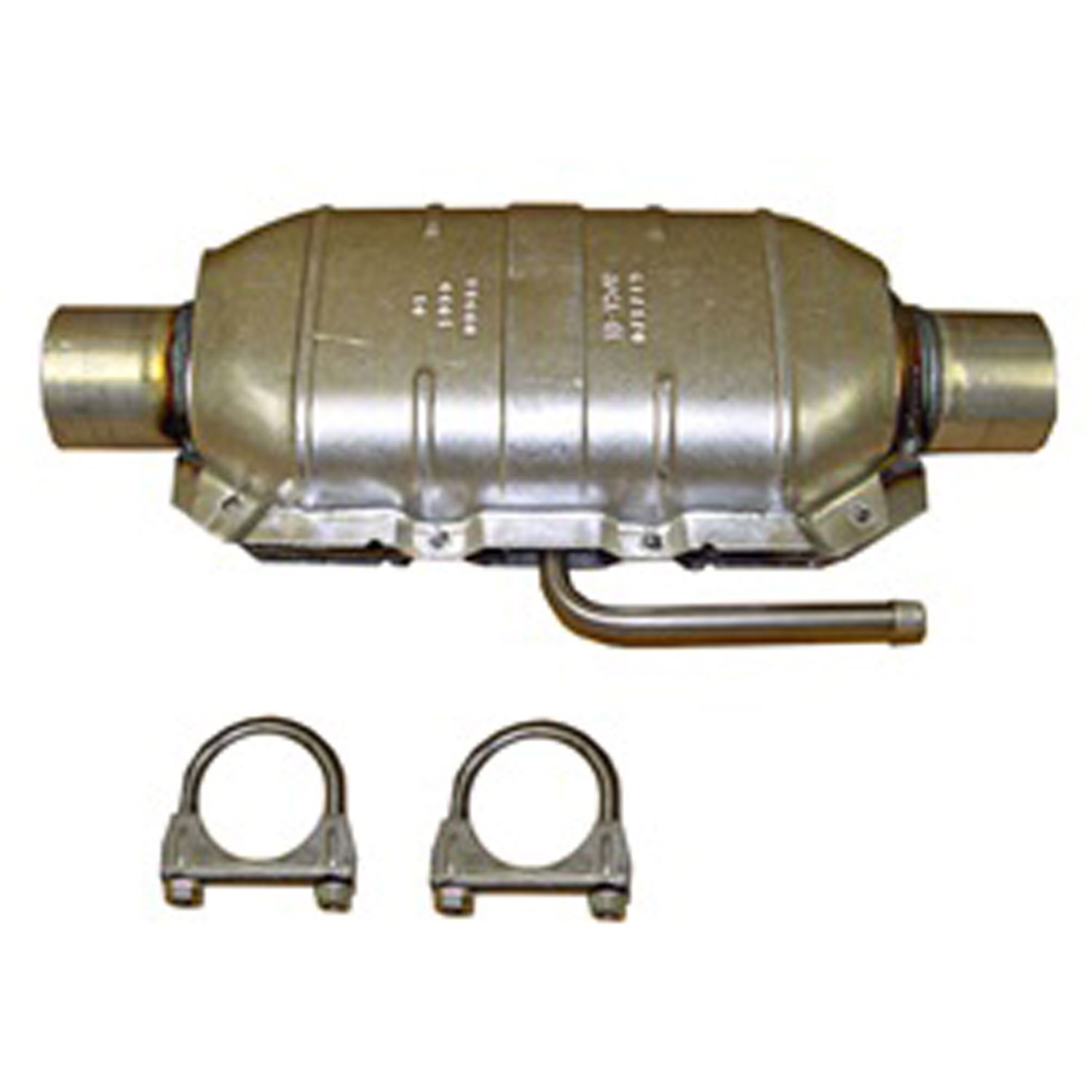 Replacement catalytic converter from Omix-ADA, Fits 75-78 Jeep CJ5 and CJ7 with a 232 258 and 304 cubic inch engines.