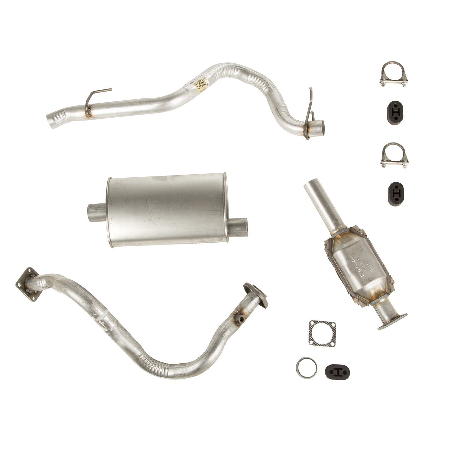 EXHAUST KIT 93-95 JEEP WR