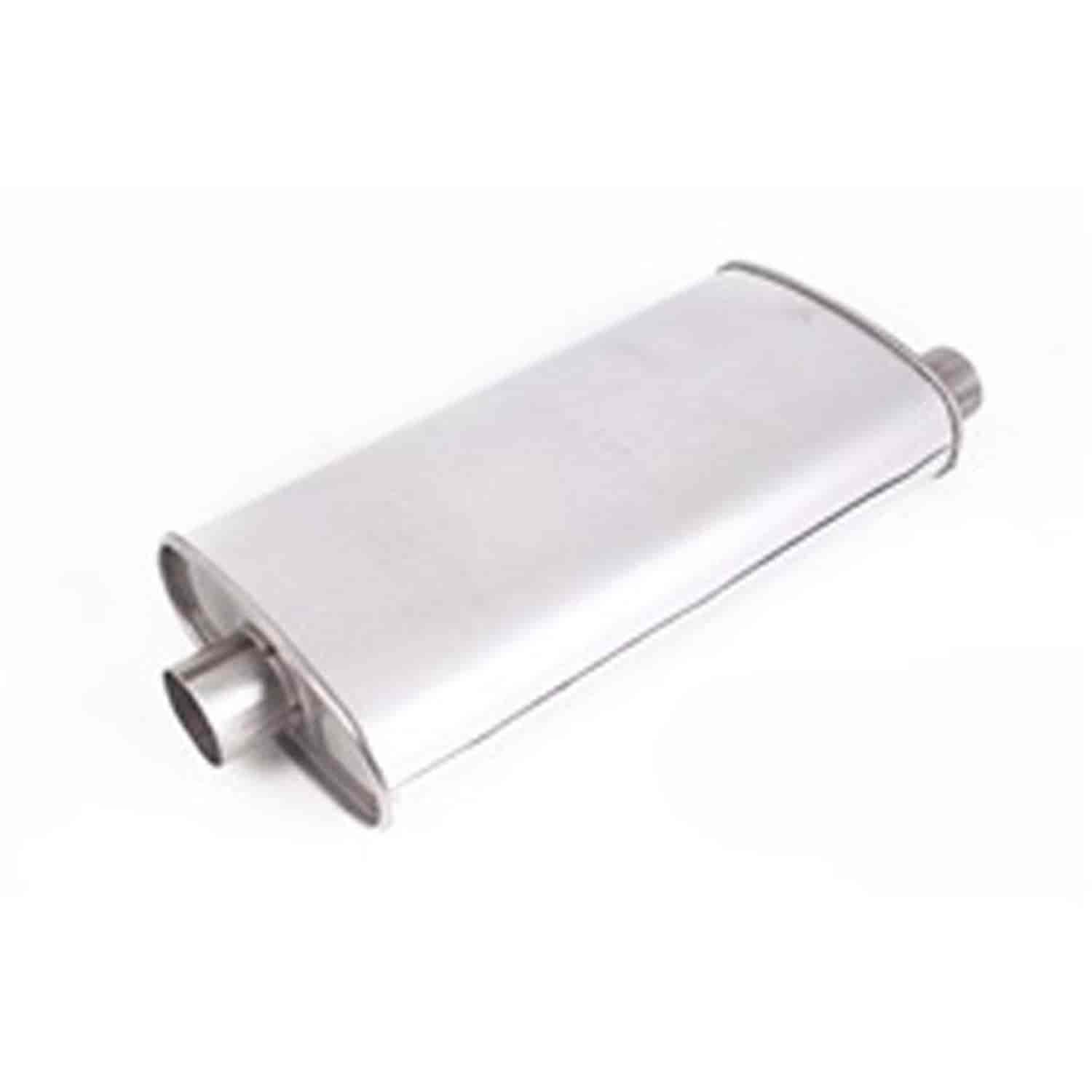 Replacement muffler from Omix-ADA, Fits 02-04 Jeep Grand Cherokees with a 4.0L or 4.7L engine.