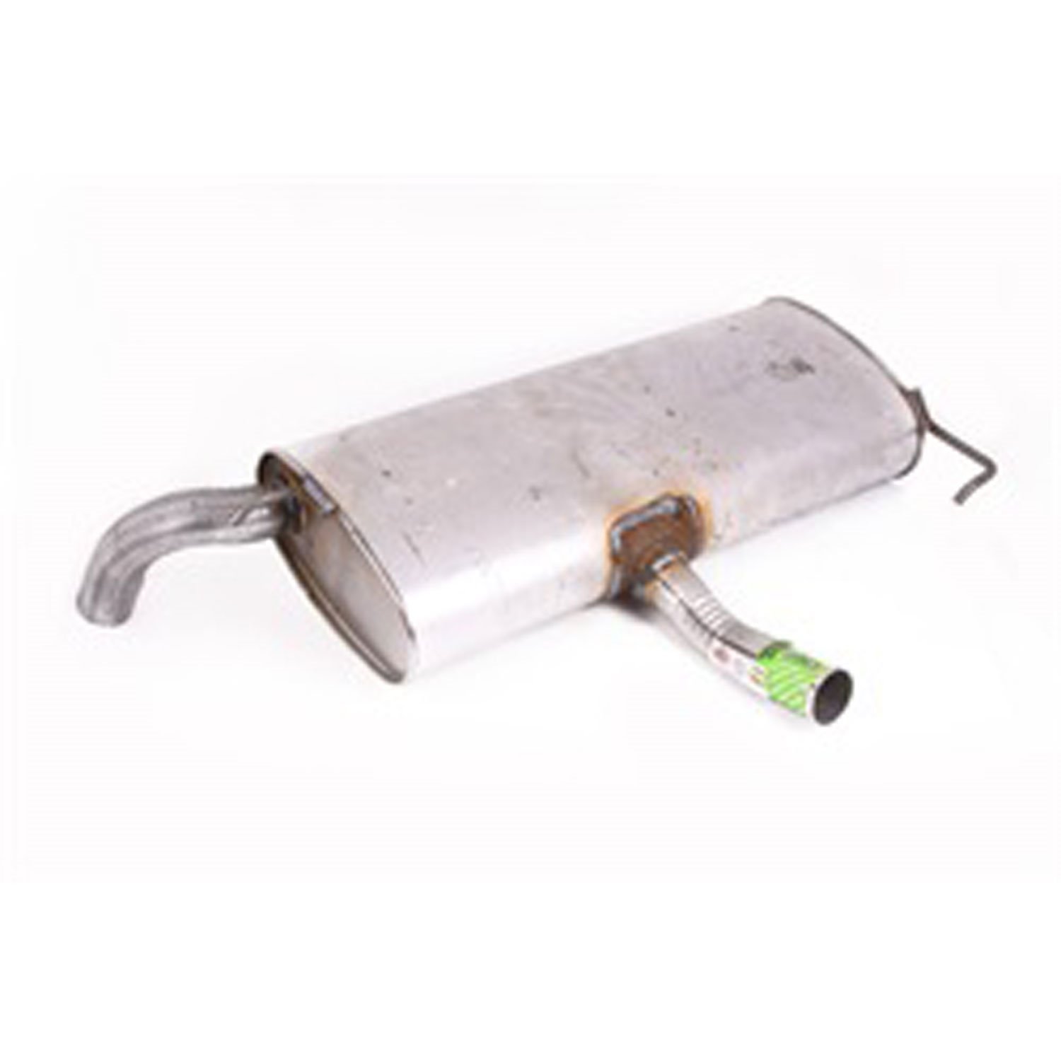Replacement muffler from Omix-ADA, Fits 07-10 Jeep Compass and Patriots with a 2.0L engine. Also
