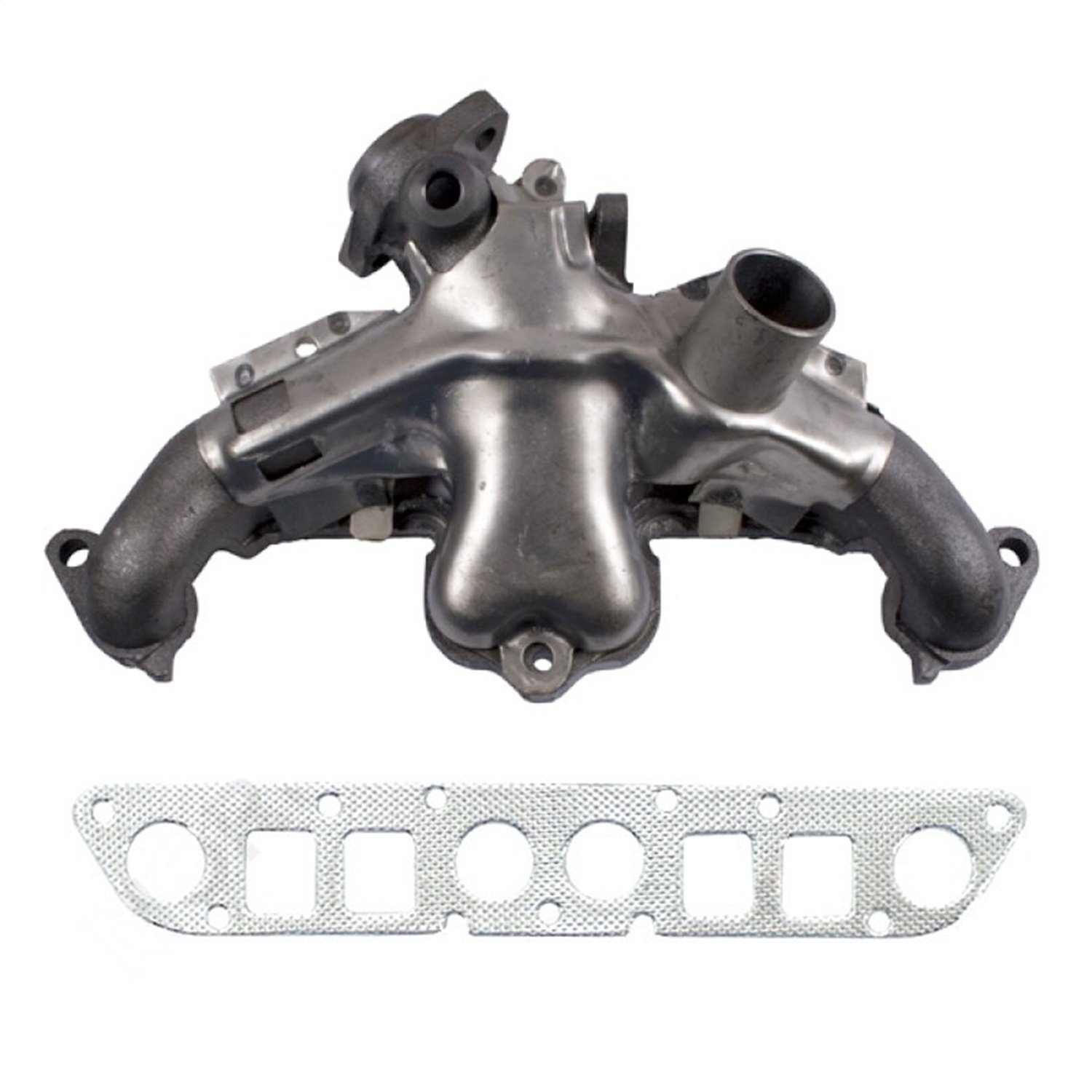 Exhaust Manifold Kit 2.5L Includes Manifold and Gasket 1991-2002 Wrangler 1991-2000 Cherokee