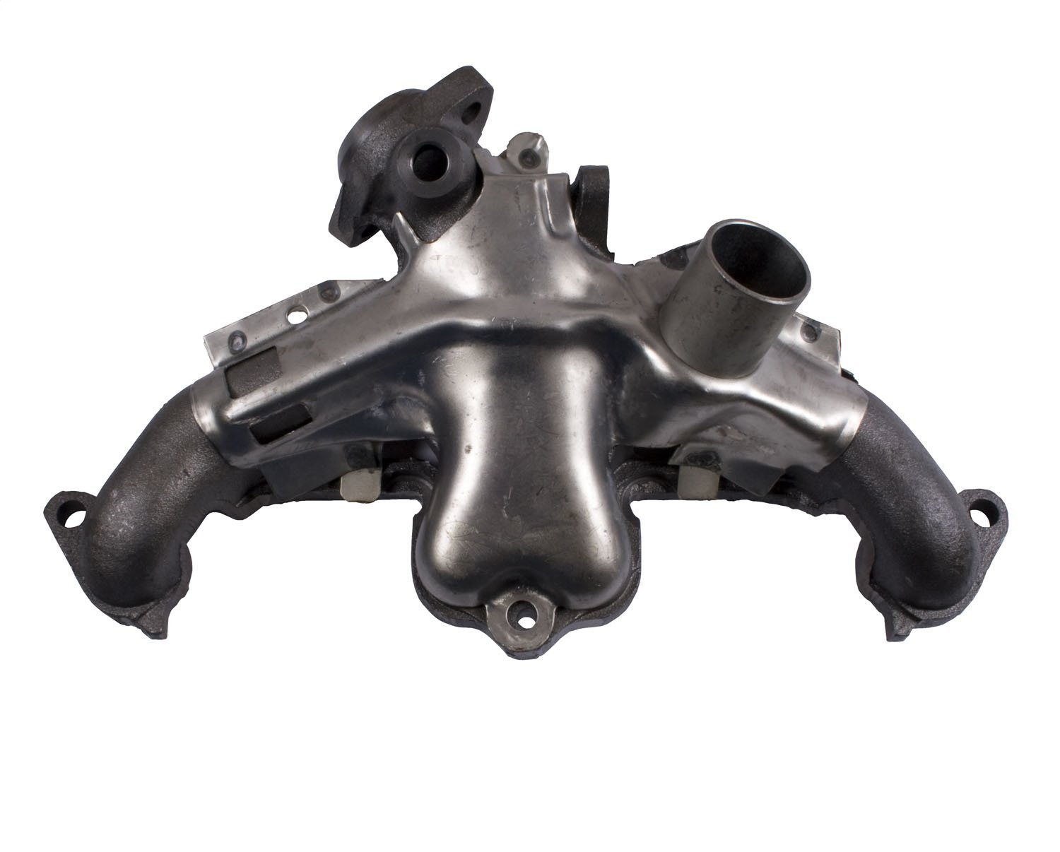 This exhaust manifold from Omix-ADA fits 91-00 Jeep Cherokees and 91-02 Wrangler with the 2.5 liter engine.