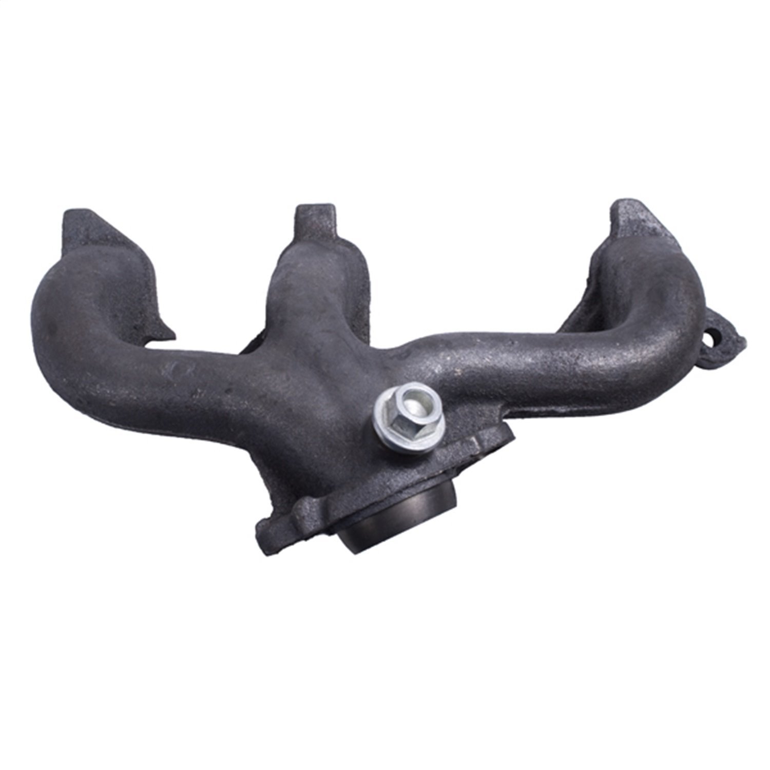 This exhaust manifold rear section from Omix-ADA fits 00-06 Jeep Wrangler 00-01 Cherokees and 99-01