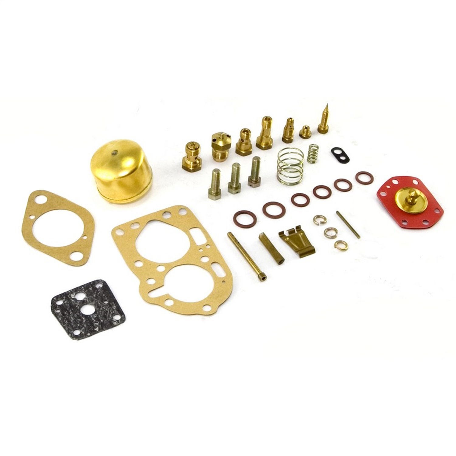 Carburetor Service Kit for 1946-1953 Jeep Willys [134 ci With L-Head for Solex 1-Barrel]