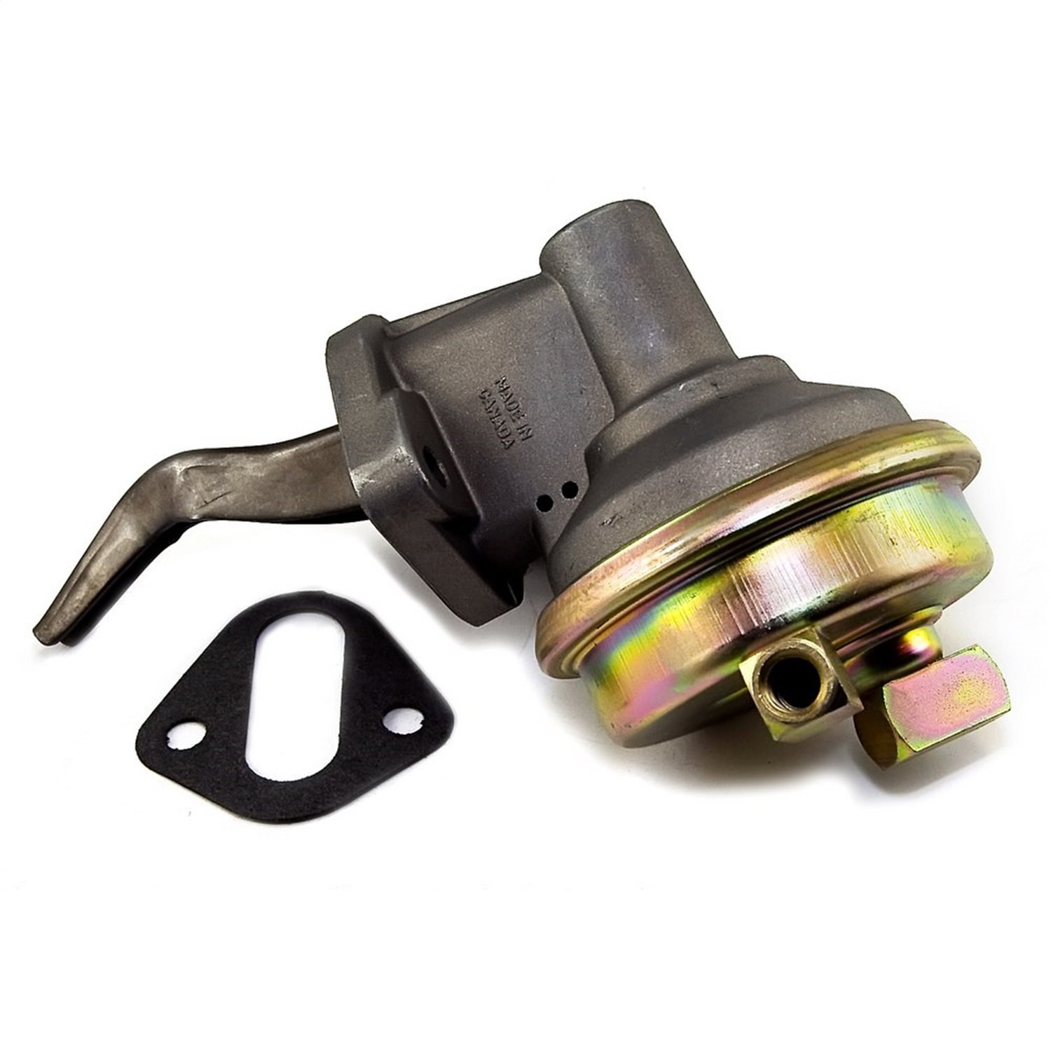 Replacement fuel pump from Omix-ADA, Fits 225 cubic inch engine found in 65-66 Jeep CJ5 and CJ6