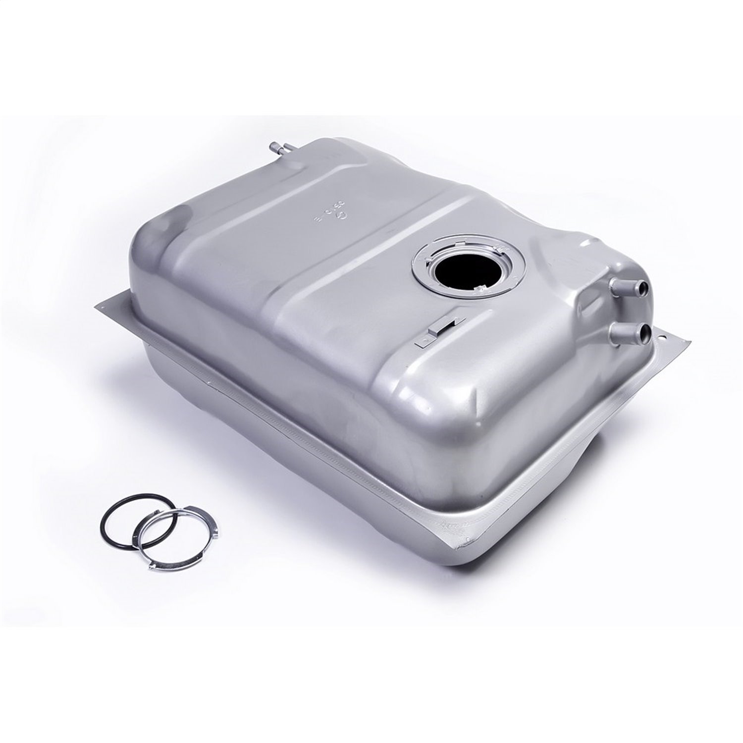 This 15 gallon gas/fuel tank by Omix-ADA fits 1987-1990 Jeep Wrangler YJ with 2.5 liter engine.