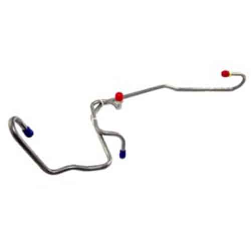 Replacement fuel line from Omix-ADA, Fits 76-83 Jeep CJ7 with a 304 cubic inch V8 engine.l
