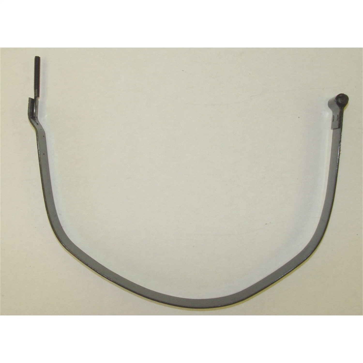 This center gas tank strap fits 72-86 CJ rear mounted tank and 87-90 YJ 15 gallon tank. Two can be u