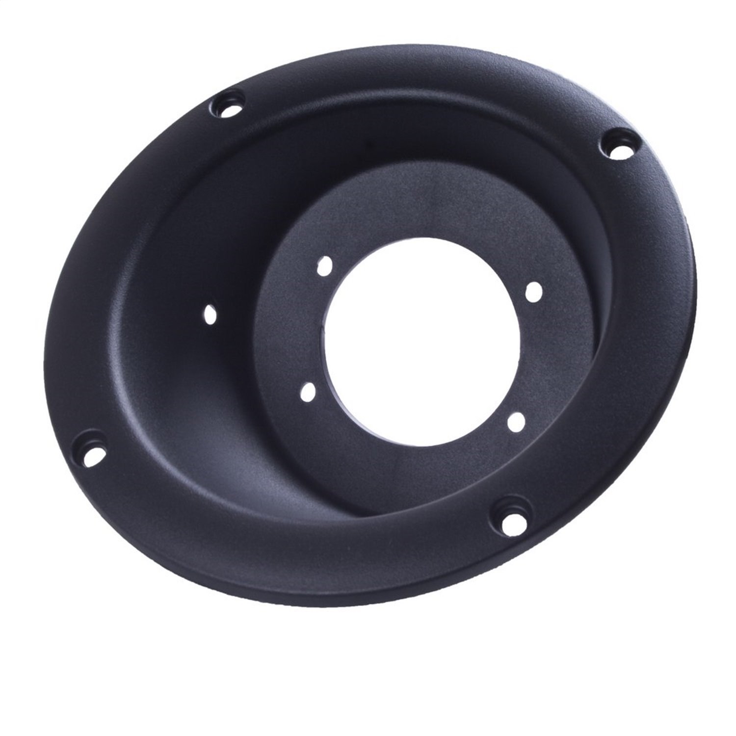 This gas filler neck bezel from Omix-ADA fits 97-06 Jeep Wrangler TJ and LJ Wrangler Unlimited models.