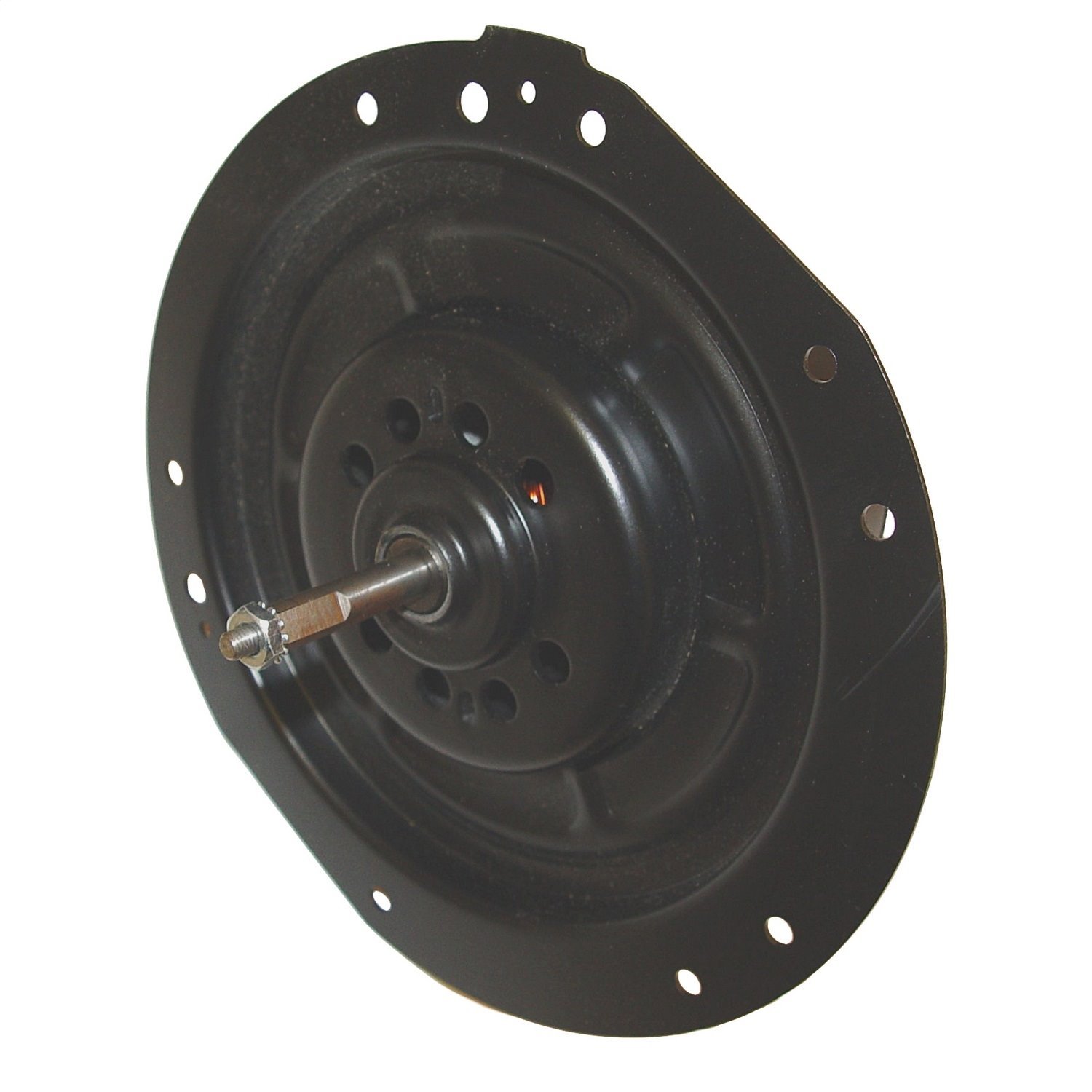 This heater blower motor from Omix-ADA fits 91-95 Jeep Wrangler YJ