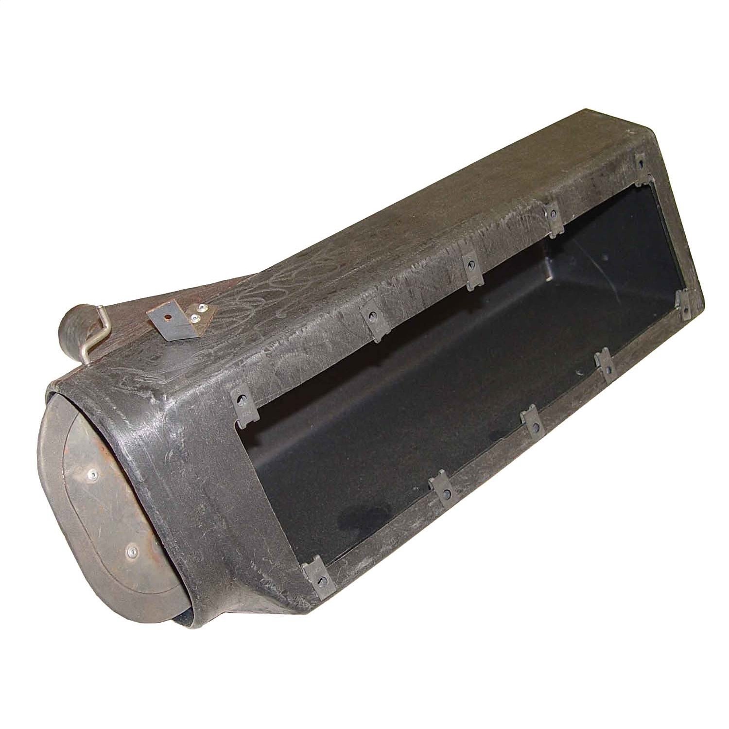 This fresh air box with brackets from Omix-ADA fits 72-77 Jeep CJ Models 66-73 Commandoes