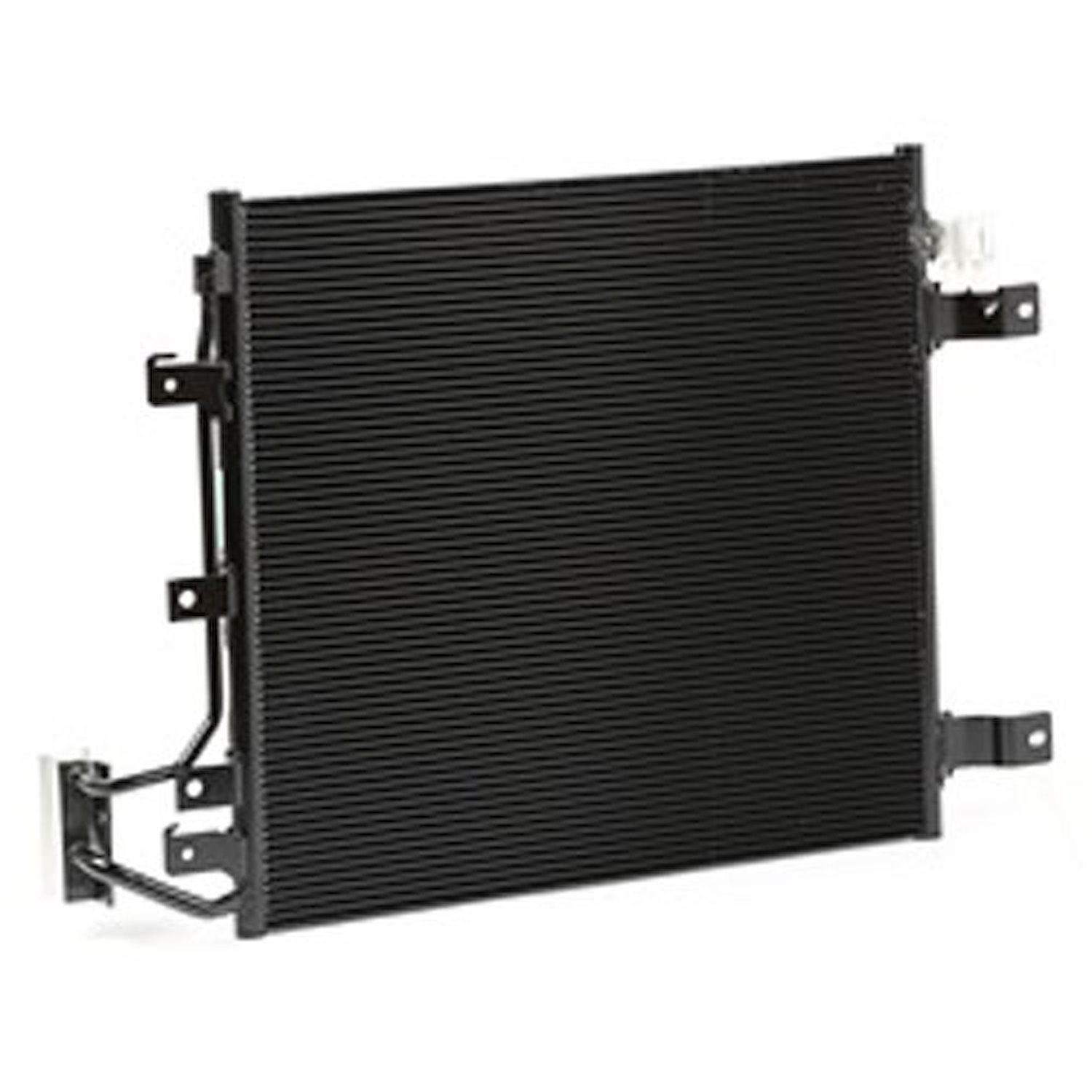 Replacement ac condenser from Omix-ADA, Fits 3.6L engines found in 12-16 Jeep Wrangler models