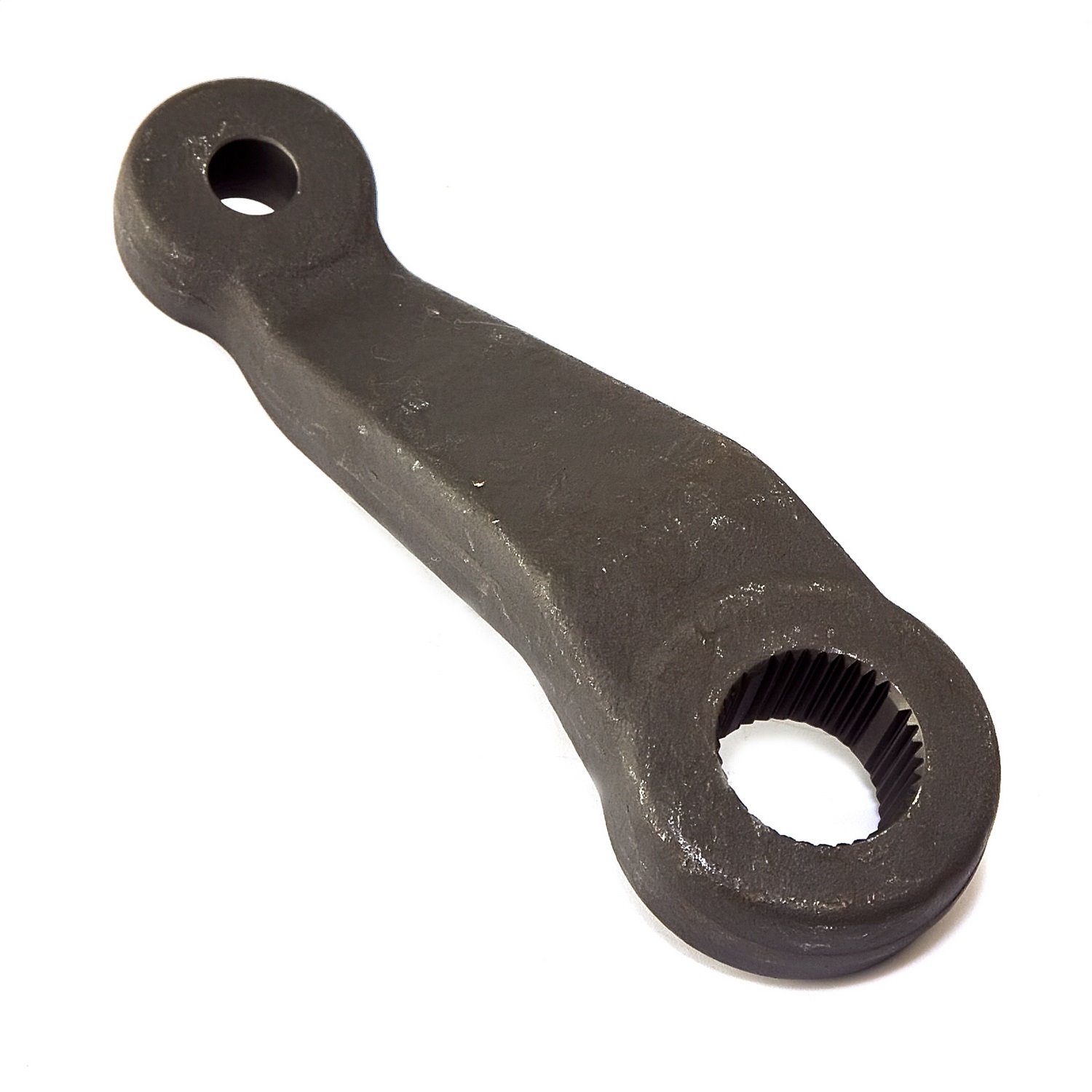 Replacement pitman arm from Omix-ADA, Fits 87-95 Jeep Wrangler YJ with manual steering.