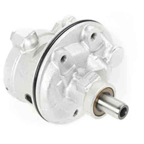This power steering pump from Omix-ADA fits 80-86 Jeep CJ models with a GM 2.5L 4.2L or 5.0L engine.