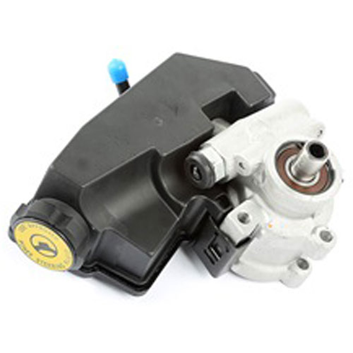 This power steering pump from Omix-ADA fits 96-98 Jeep Grand Cherokees with a 4.0L engine. Also fits