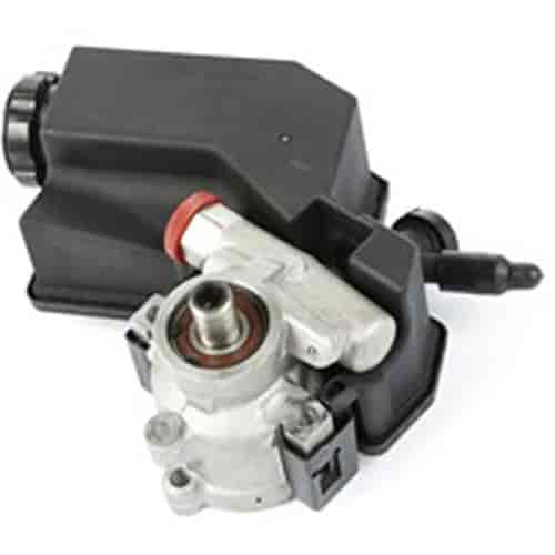 This power steering pump from Omix-ADA fits 01-04 Jeep Grand Cherokees with a 4.7L engine.