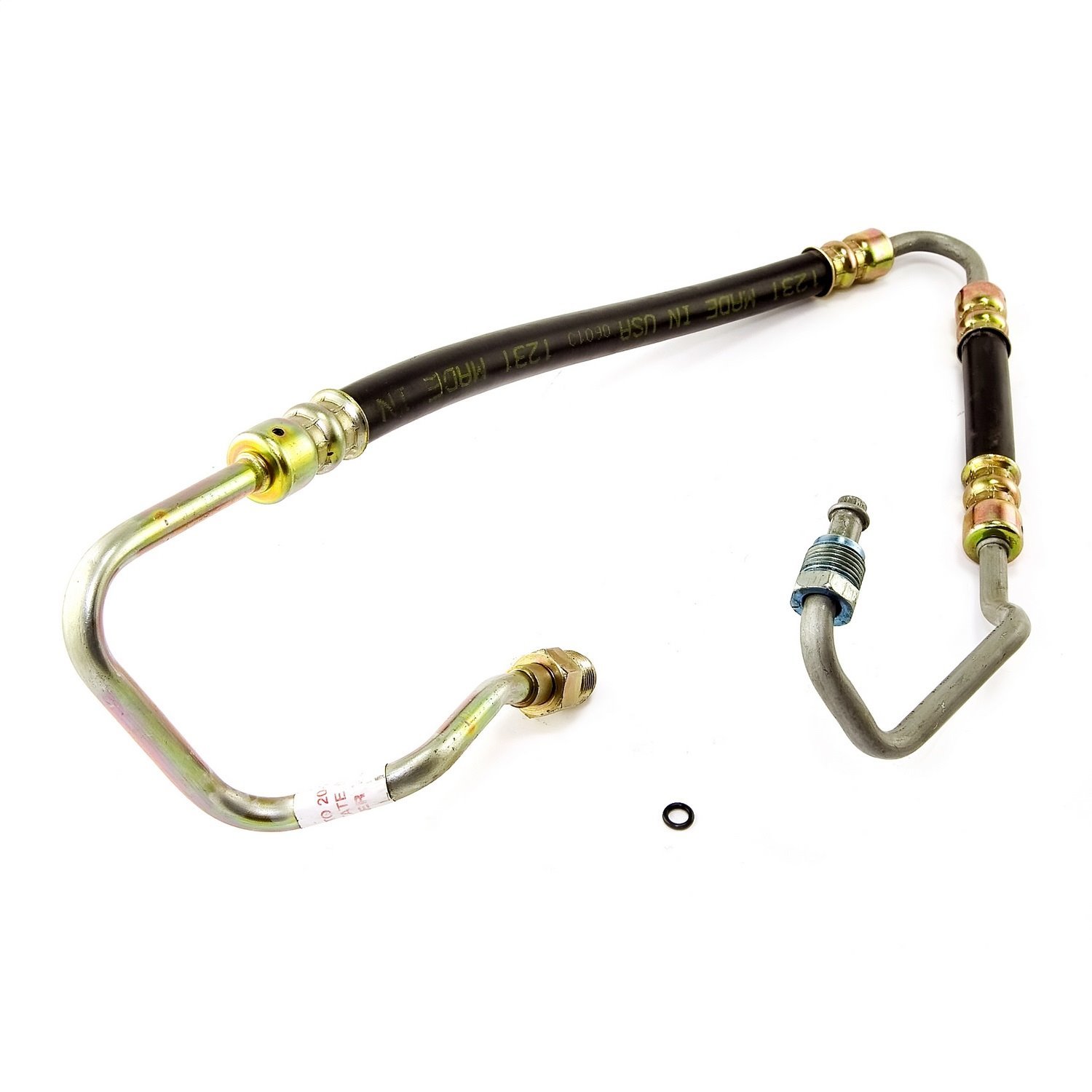 Replacement power steering pressure hose 99-00 Grand Cherokees 4.7L.hose connects pow