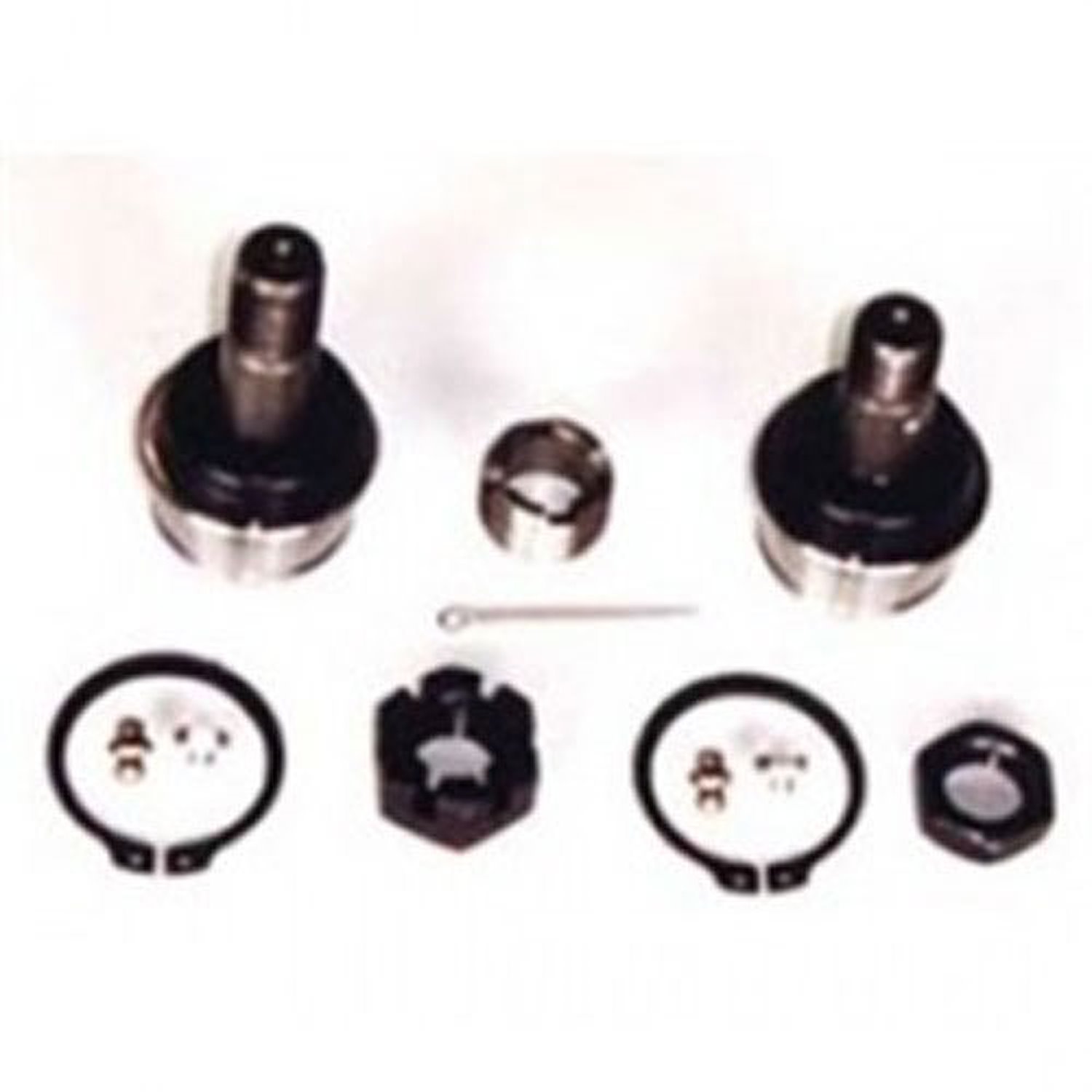 This Ball Joint kit from Omix-ADA fits 72-86 Jeep CJ models. It includes the upper and lower ball jo