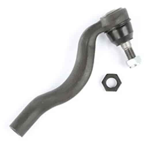 This left outer tie rod end from Omix-ADA fits 11-16 Jeep Grand Cherokees.