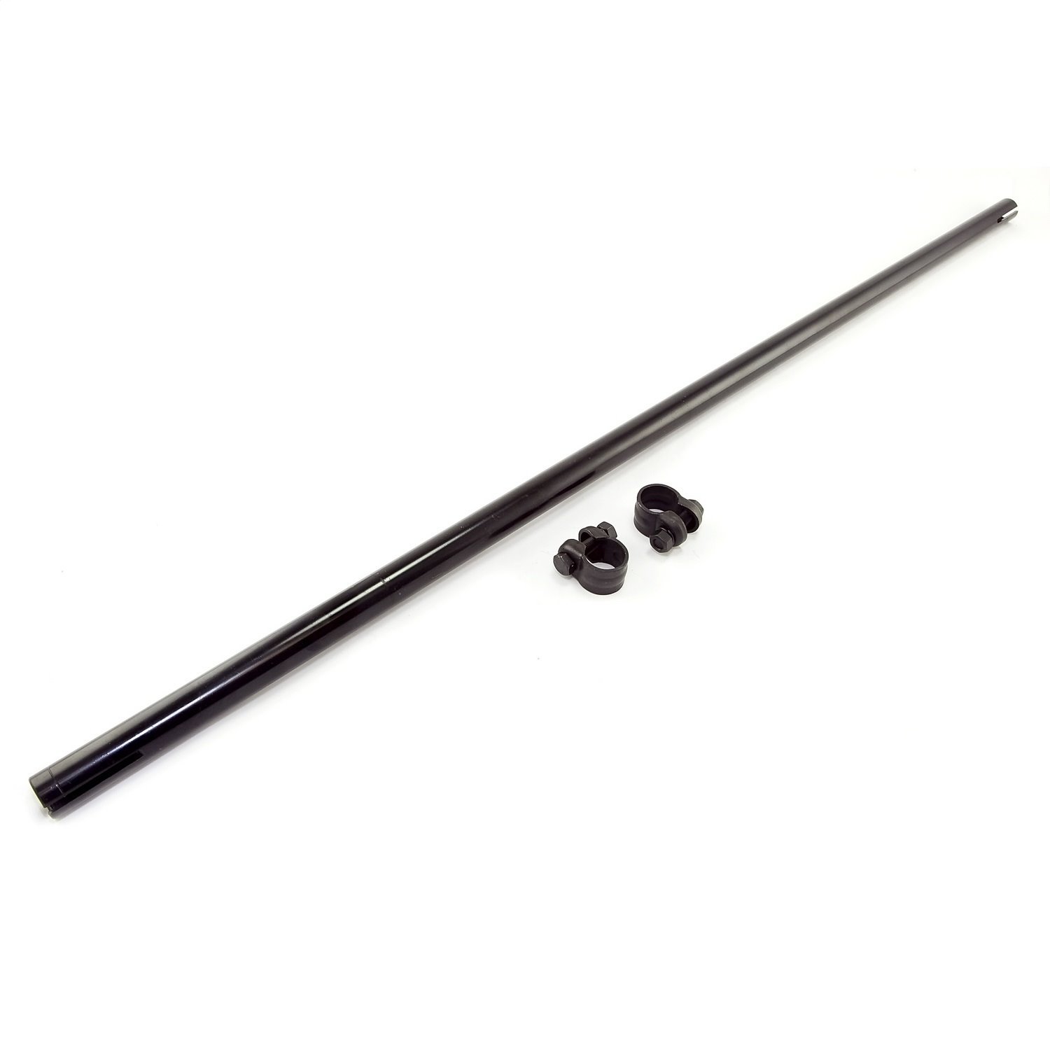 Stock replacement tie rod tube from Omix-ADA, Fits 84-90 Jeep Cherokee XJ and 86-90 MJ Comanches. Tie rod ends not included.