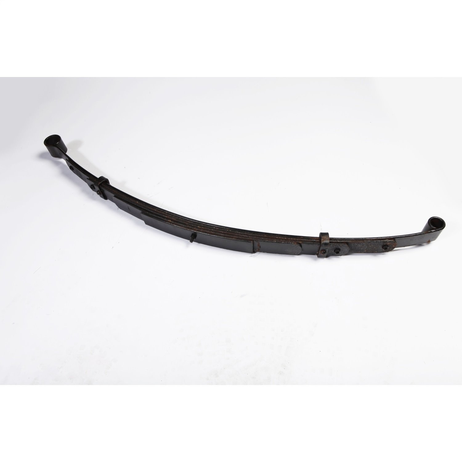Stock replacement 5 leaf front spring from Omix-ADA, Fits 76-86 Jeep CJ7 and 81-86 CJ8 Left or right side.