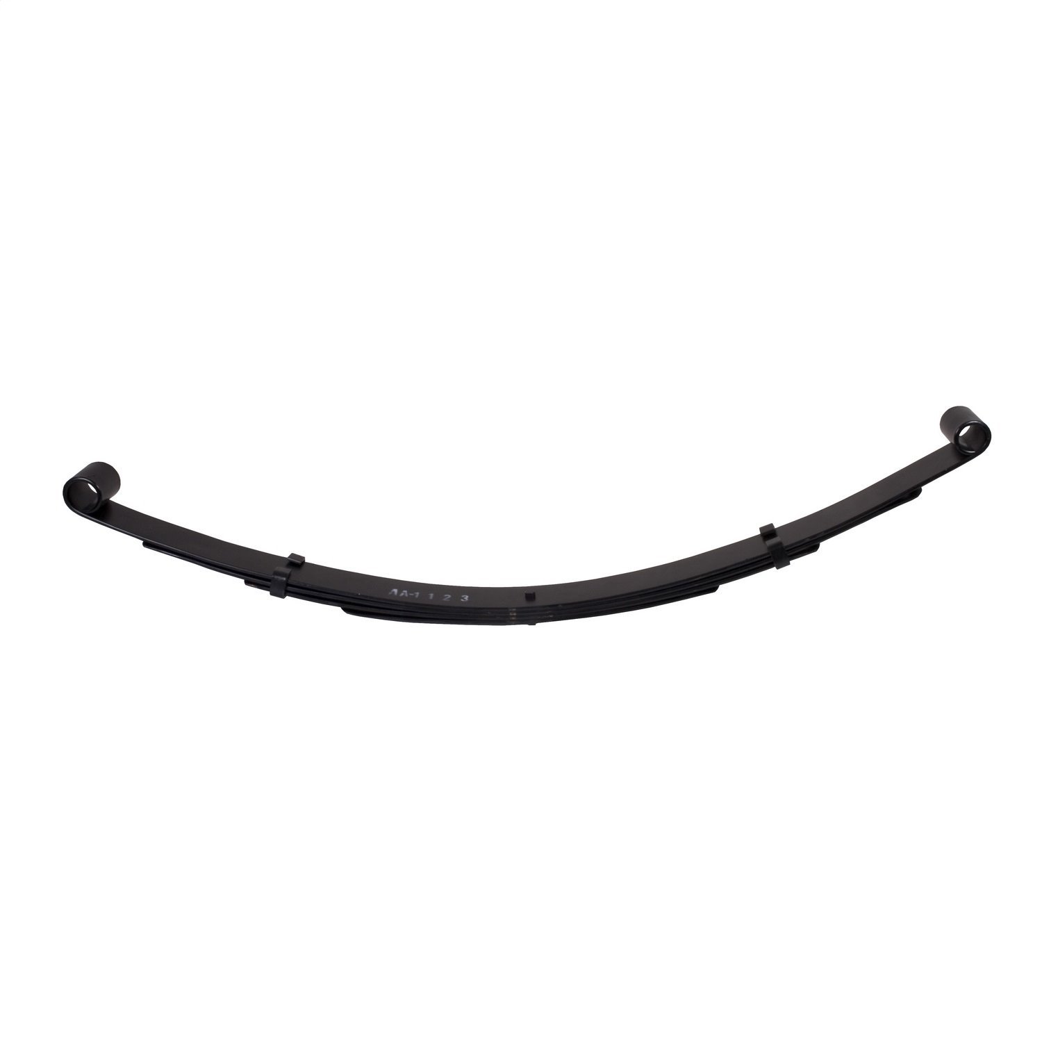 Stock replacement 4-leaf front spring from Omix-ADA, Fits 87-95 Jeep Wrangler YJis only o