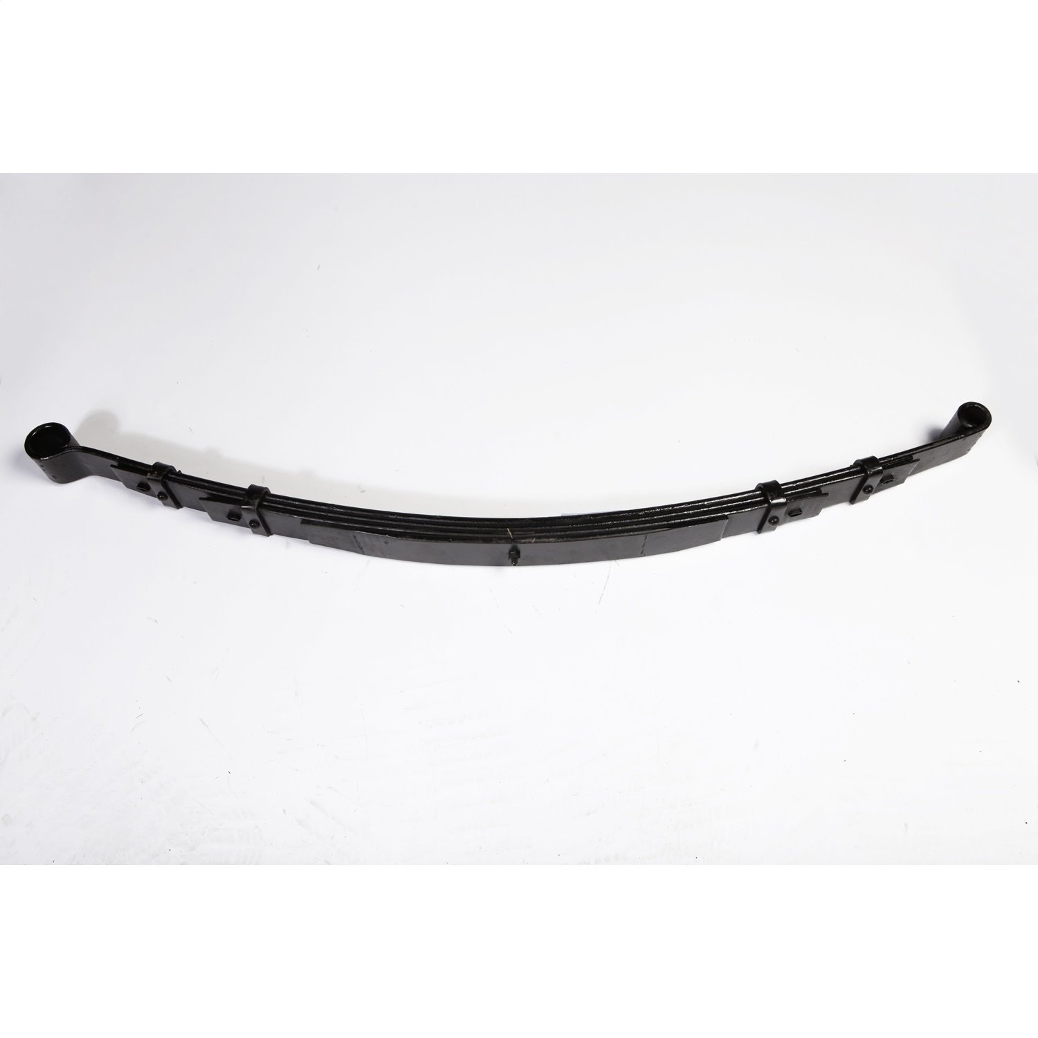 Replacement rear leaf spring from Omix-ADA has 4 leaves., Fits 76-83 Jeep CJ5 76-86 CJ7 and 81-86 CJ8