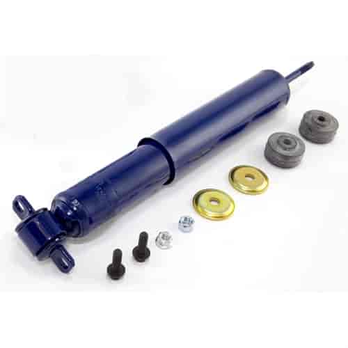 This front shock absorber from Omix-ADA fits 99-04 Jeep Grand Cherokee WJ .