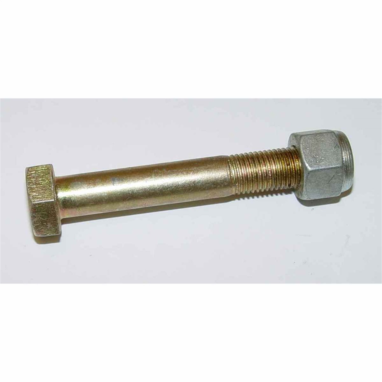 Factory-style replacement leaf spring pivot bolt from Omix-ADA, Fits 60-75 Jeep CJ5 and CJ6