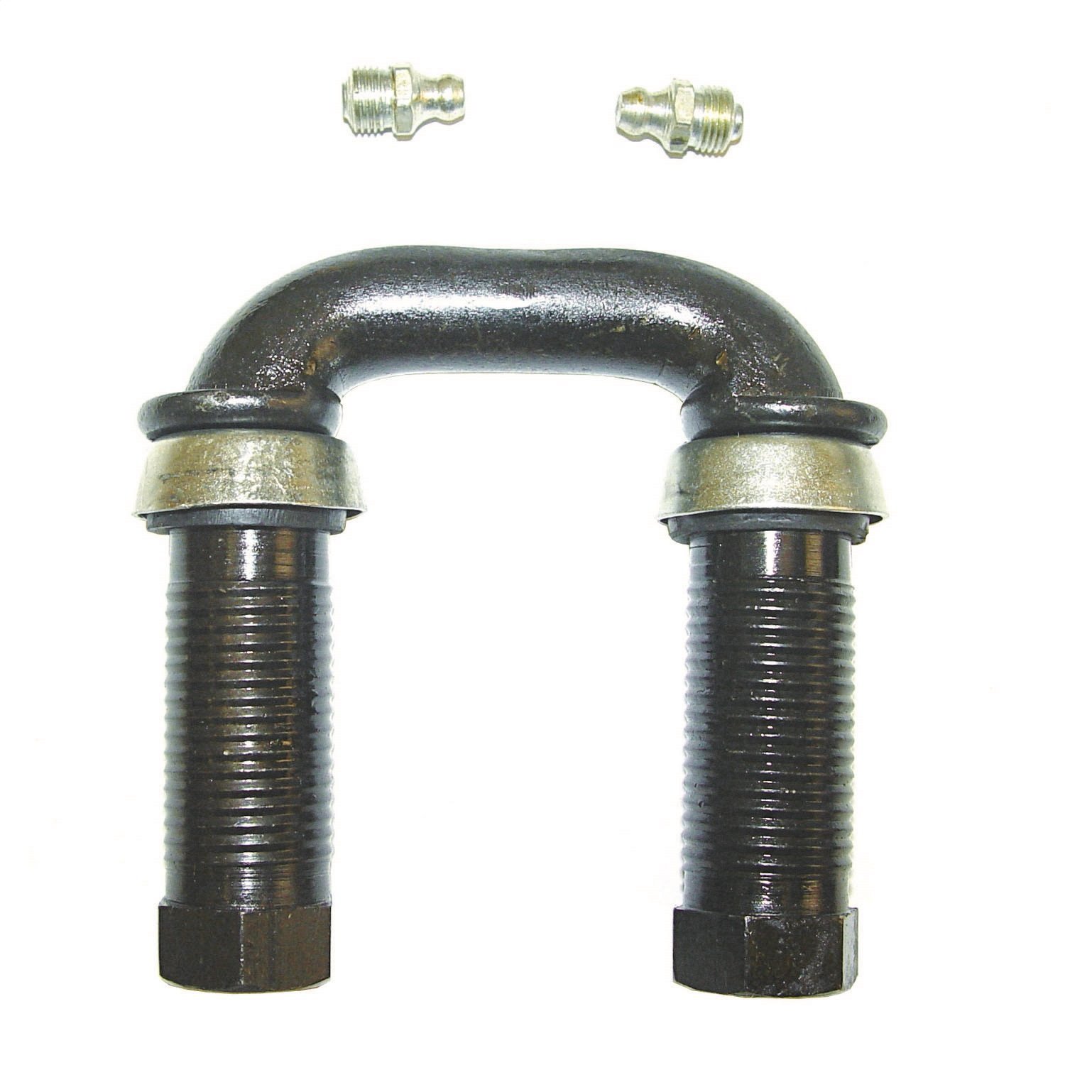 Leaf Spring Shackle Kit for Select 1941-1968 Willys Jeep Models [U-Style, Left Hand Thread]