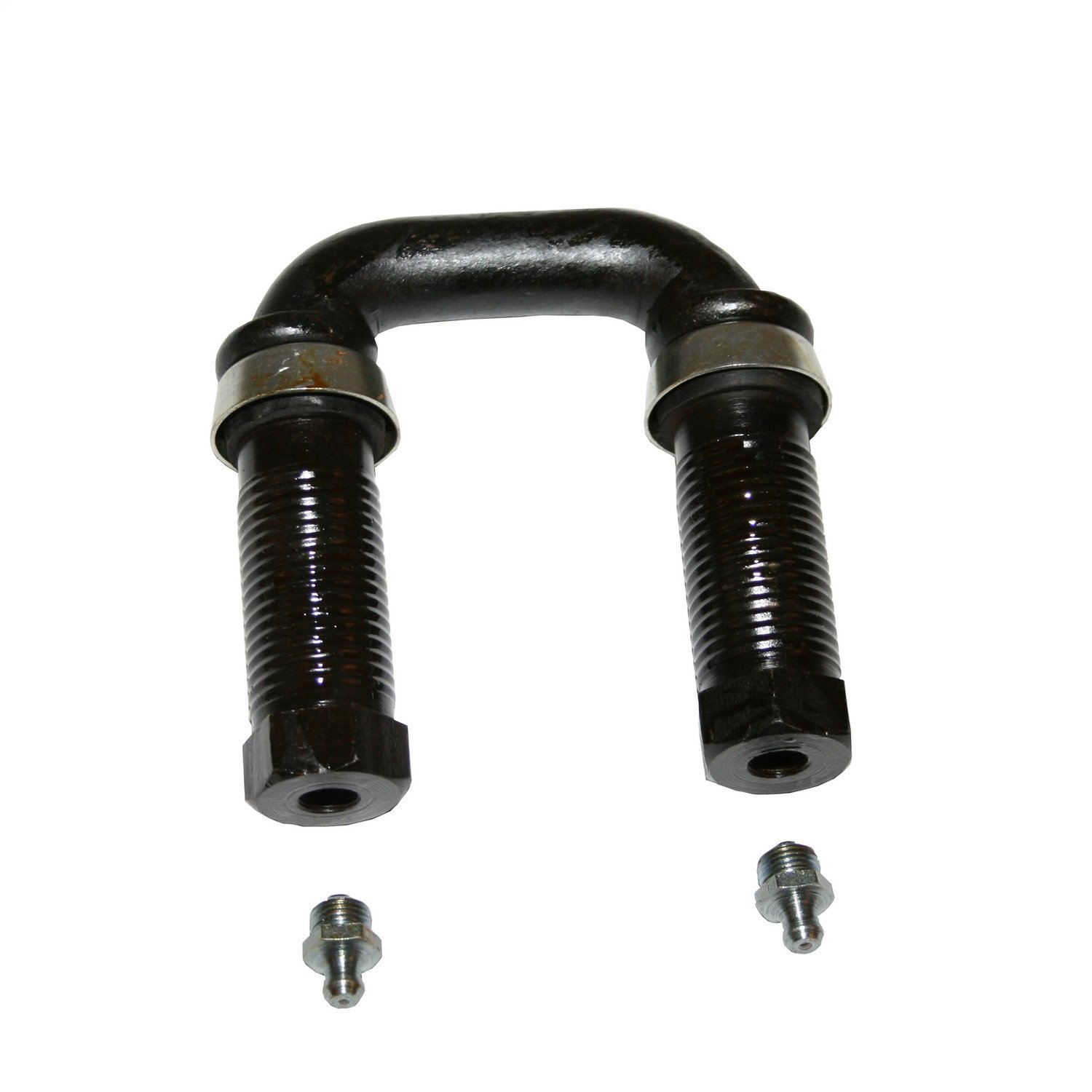 Leaf Spring Shackle Kit for Select 1941-1968 Willys Jeep Models [U-Style, Right Hand Thread]