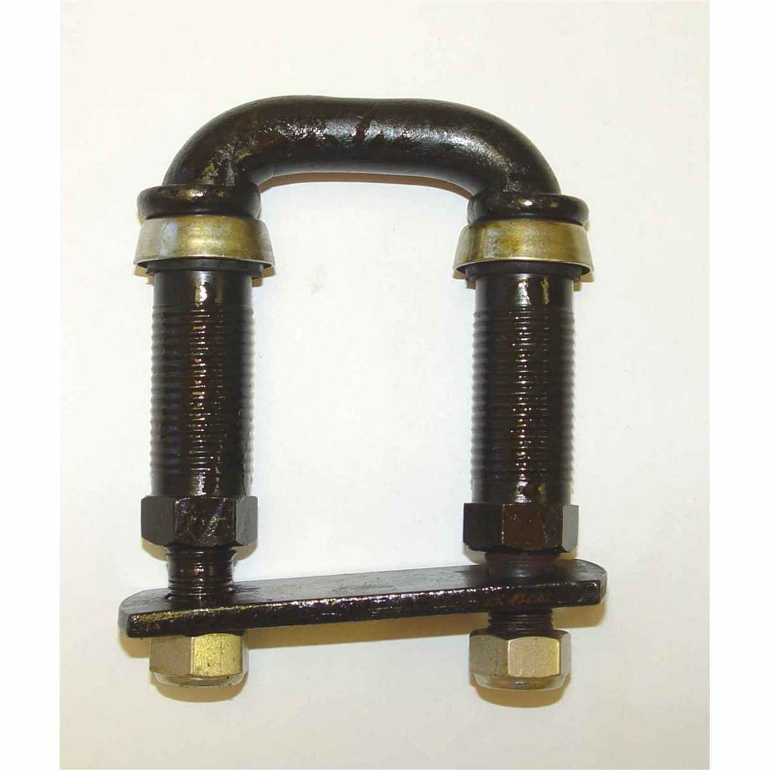 18270.14 Replacement Leaf Spring Shackle Kit for 1954-1957 Jeep Willys [U-Style, Right Hand Thread]