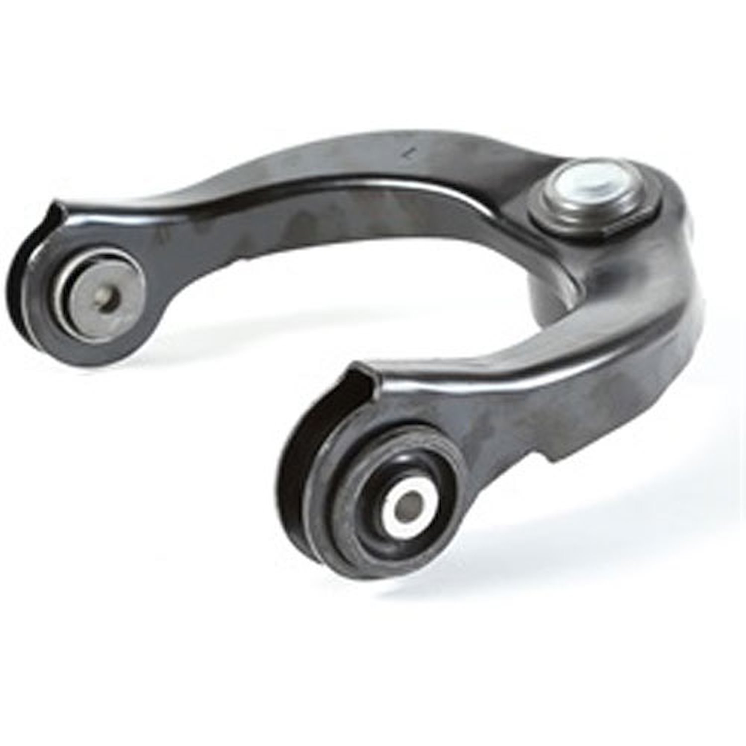 This left front upper control arm from Omix-ADA fits 11-16 Jeep Grand Cherokees. Includes ball joint.