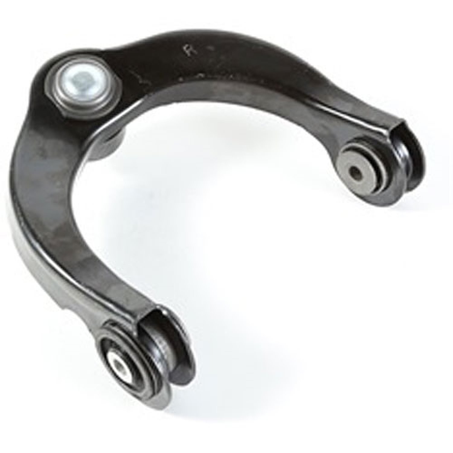 This right front upper control arm from Omix-ADA fits 11-16 Jeep Grand Cherokees. Includes ball joint.