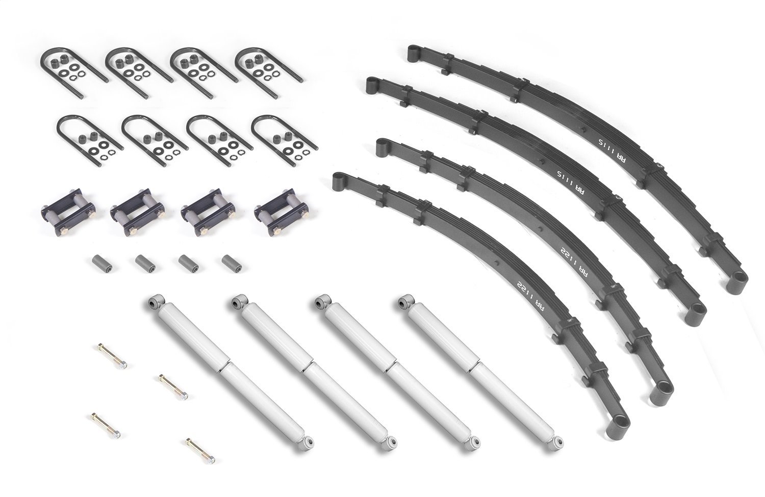 This Suspension Master Rebuilders kit from Omix-ADA fits 59-75 Jeep CJ5 and CJ6.
