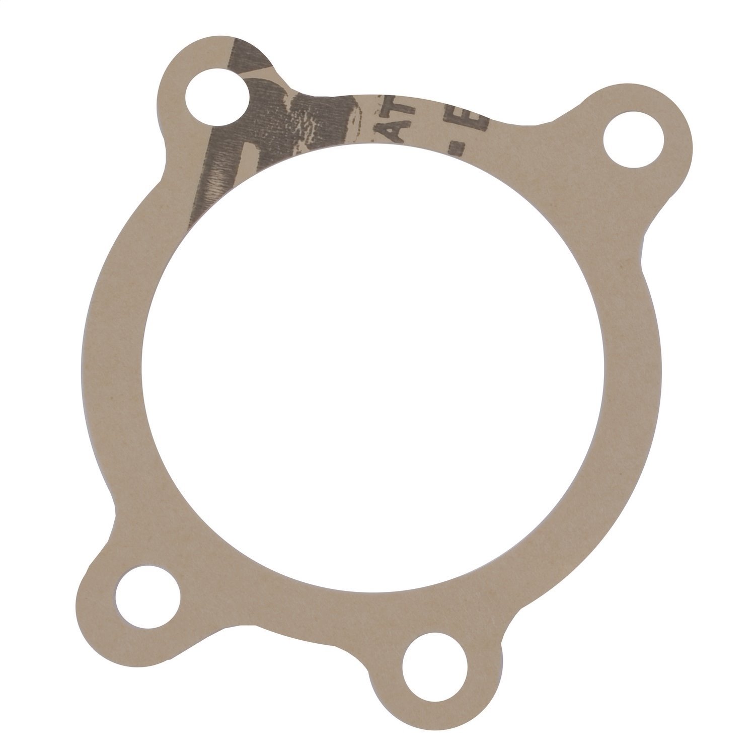 This brake backing plate to transfer bearing cap gasket from Omix-ADA fits 41-45 Willys MBs and Ford GPWs.