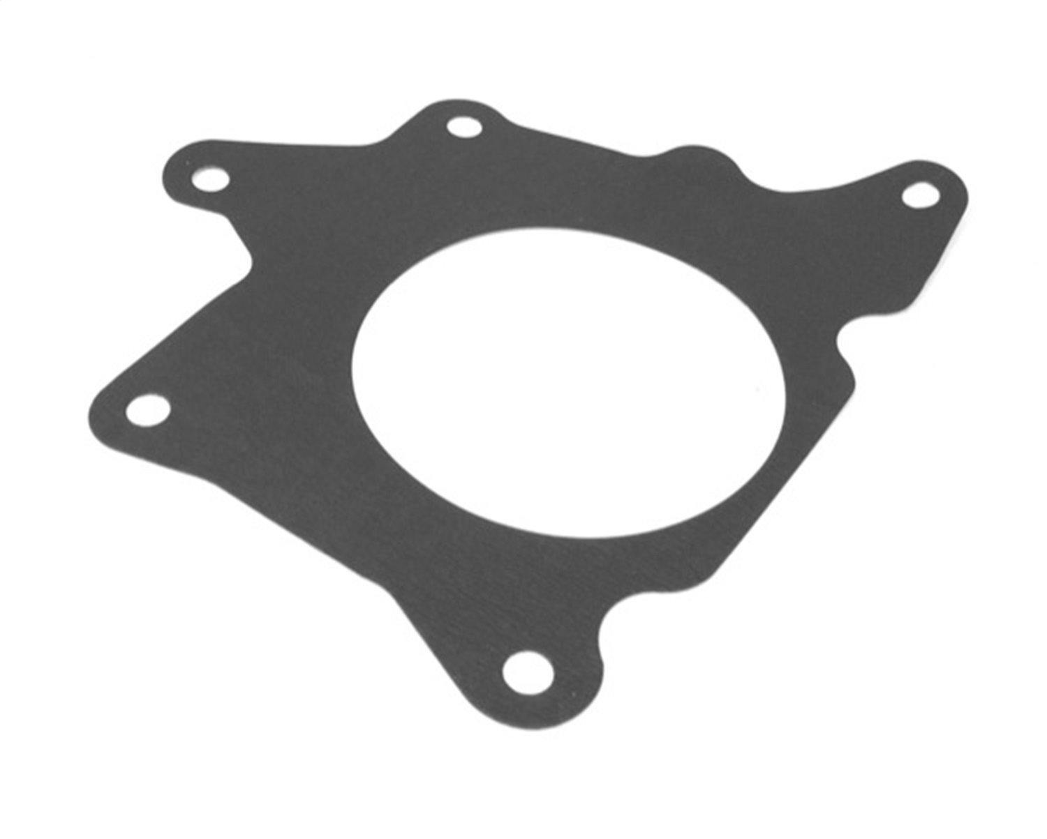 This transfer case gasket from Omix-ADA mates the transfer case to a T-18 transmission on 67-71 Jeep